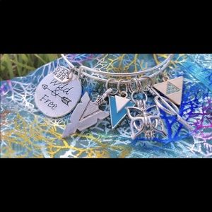 Wild and Free Butterfly Charm Bracelet